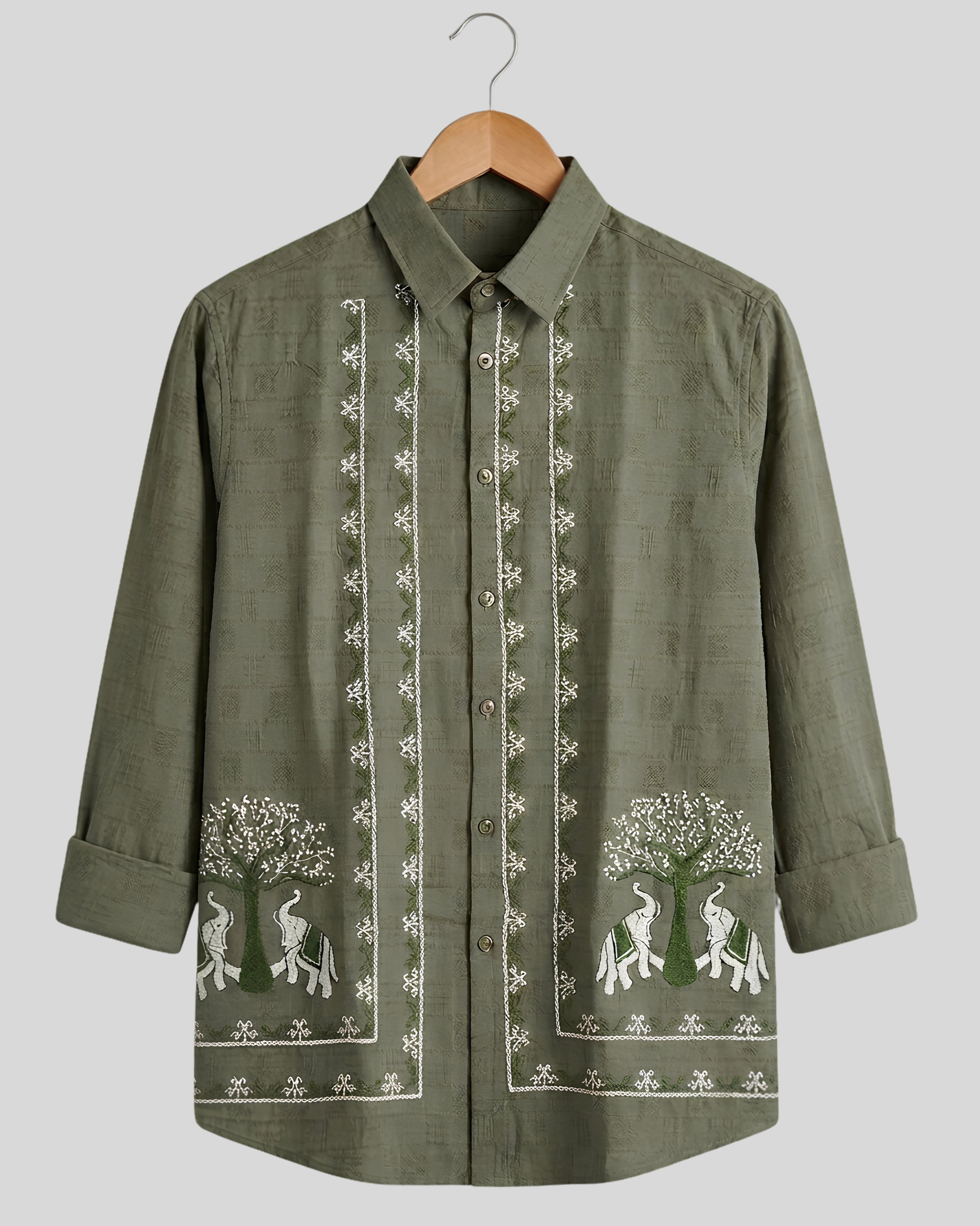 Heritage Embroidered Shirt