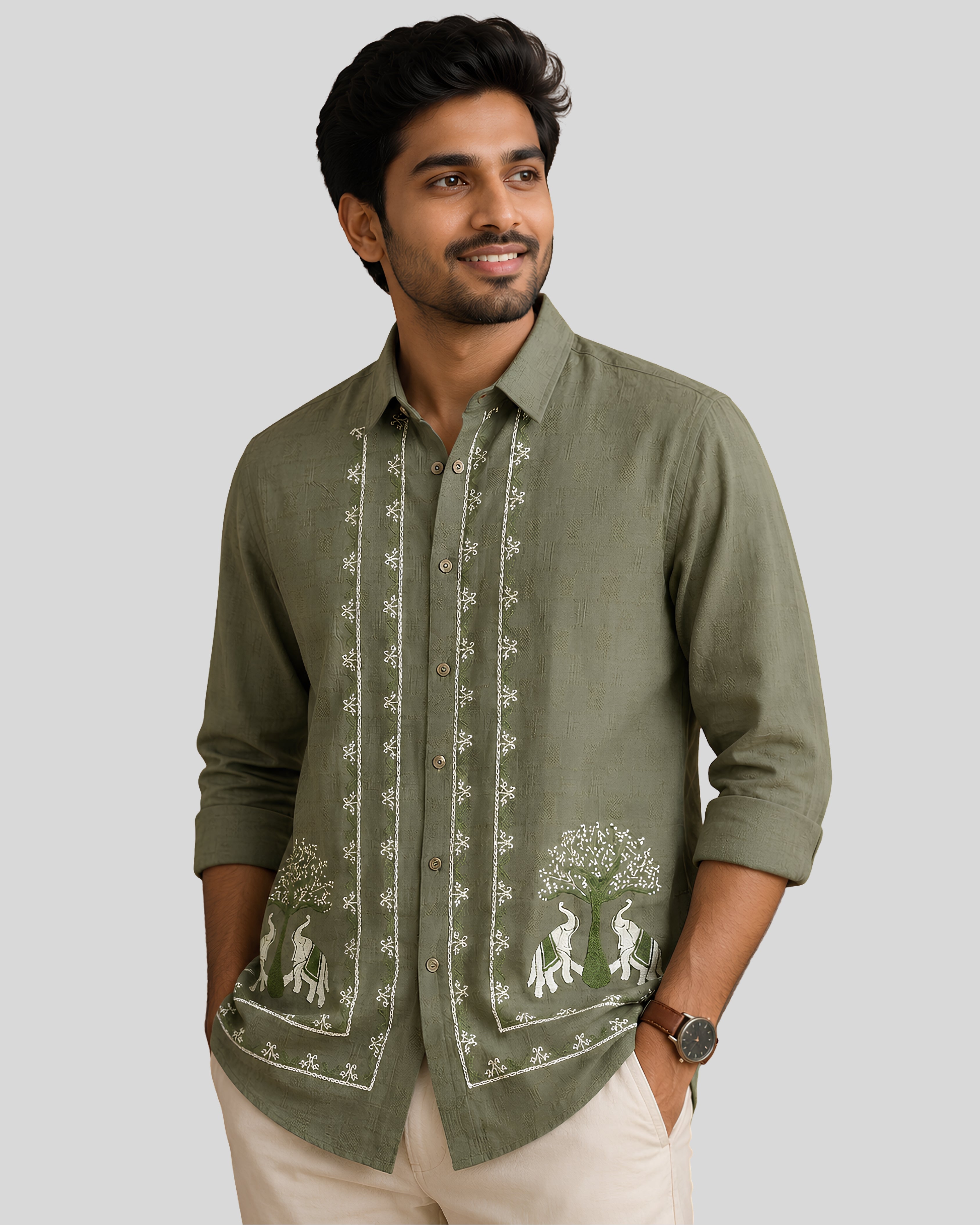 Heritage Embroidered Shirt