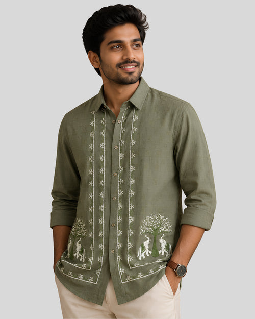 Heritage Embroidered Shirt