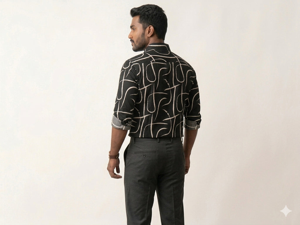 Premium Printed Shirt for Men