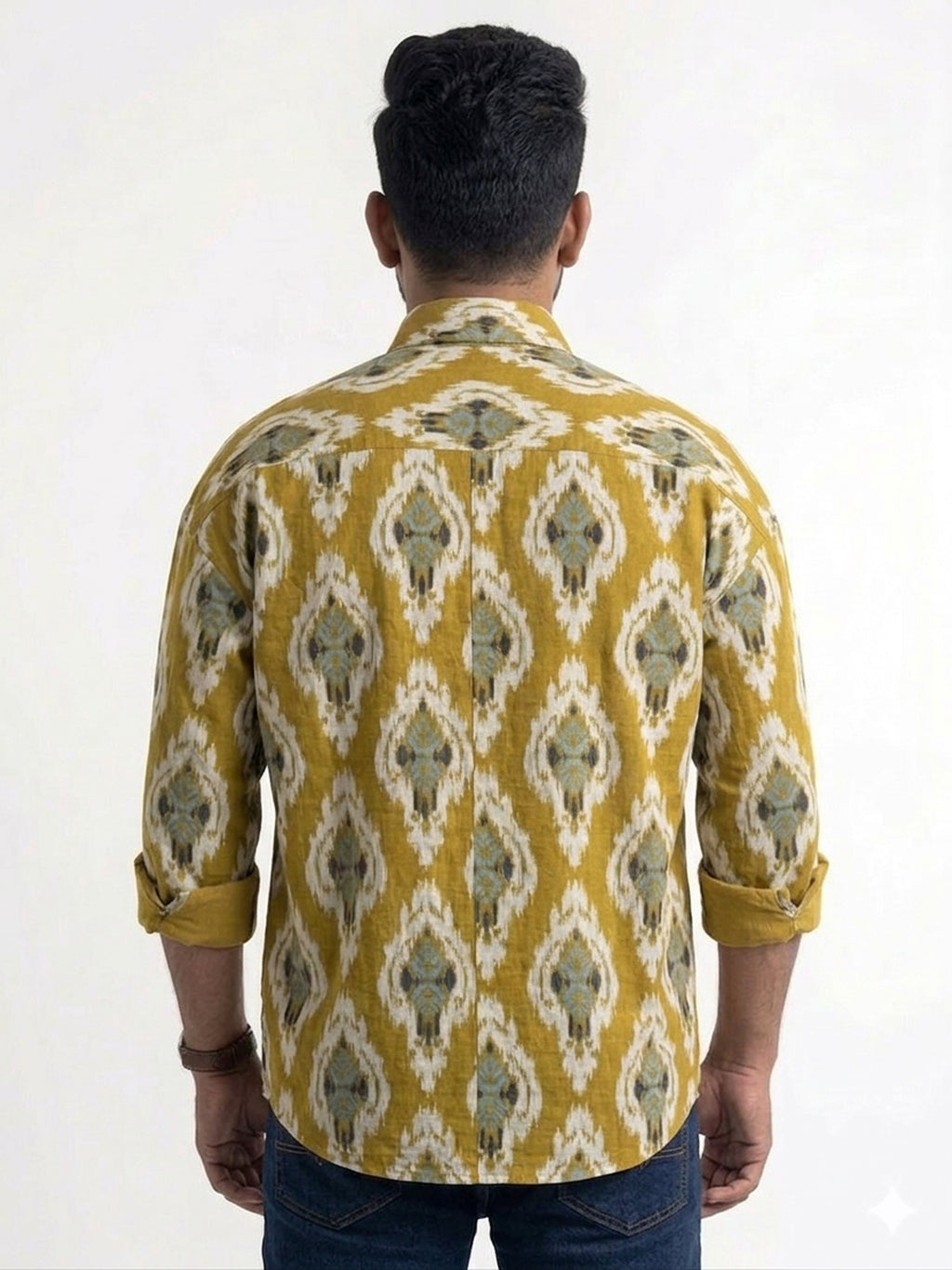 Cotton Sanganeri Printed Shirt