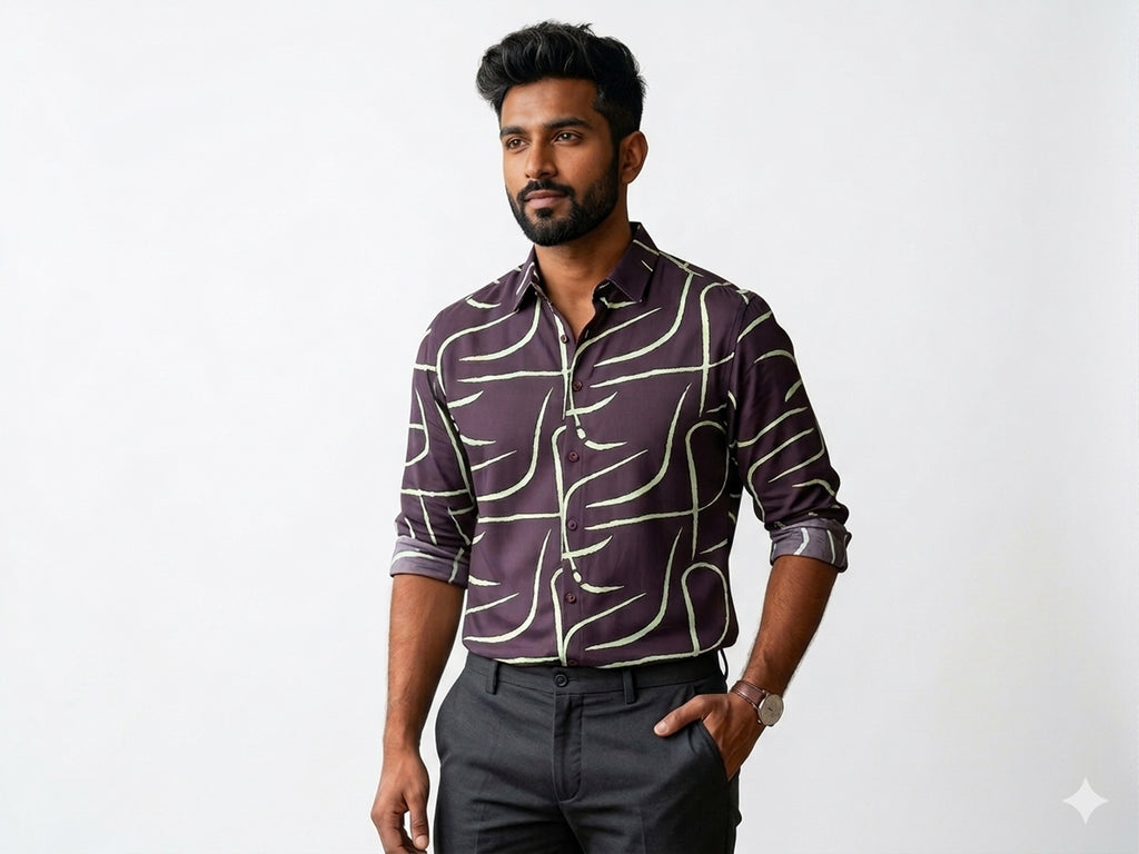 Printed Shirt for Men