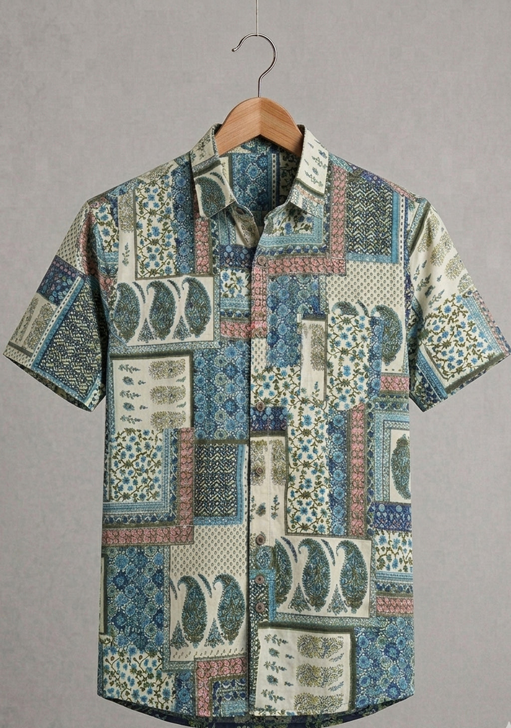Premium half sleeve cotton shirt