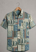 Premium half sleeve cotton shirt