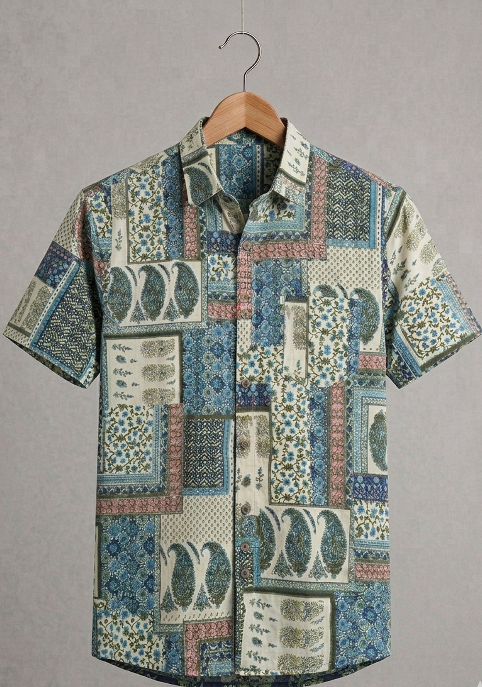 Premium half sleeve cotton shirt