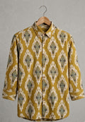 Cotton Sanganeri Printed Shirt