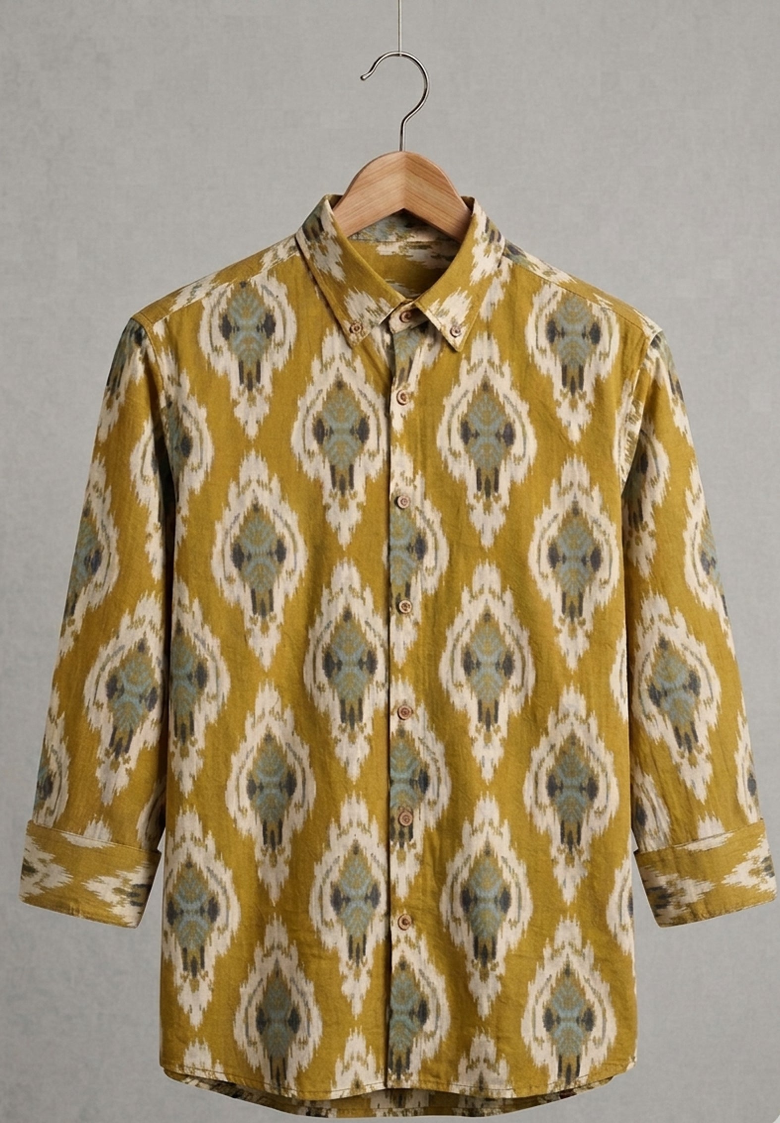Cotton Sanganeri Printed Shirt
