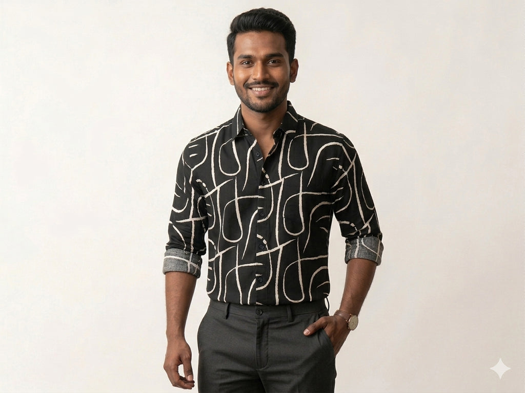 Premium Printed Shirt for Men